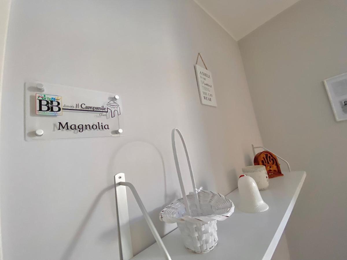 Bed and Breakfast Dimora Il Campanile Кьети Экстерьер фото